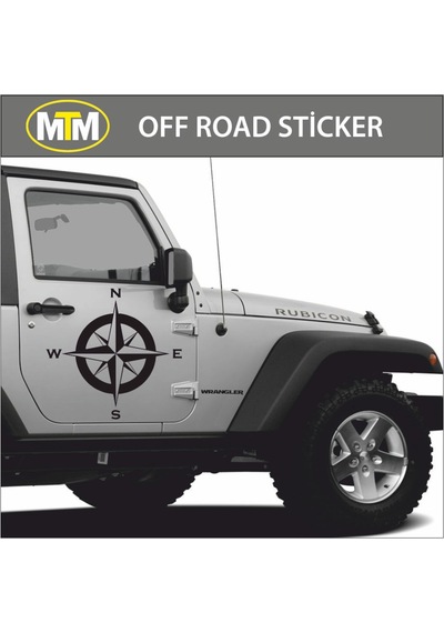 Army Star Pusula Off Road Oto Sticker (282335256)