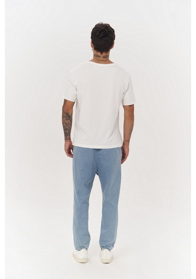 Mai Collection Mai Studios Co. Tanner Buz Mavi Erkek Jean Pantolon Buz Mavi