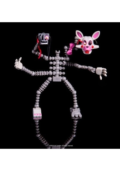 Five Nights At Freddy's Mangle Figür 13 Cm Glow Işıklı Gözlü Hareketli Aksiyon Figürü Fnaf Funko Pop