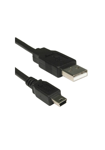 Harici Harddisk Kablo 5 Pin Mini Usb To Usb Kablo Hdd Kablo 30 Cm