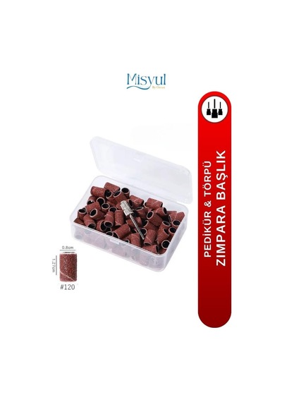 Misyul Mis-1378 Freze Ucu Yedeği 100'lü Mıs-1378