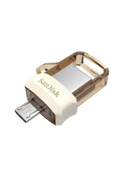 SanDisk Ultra Dual Drive M3.0 SDDD3-032G-G46GW 32 GB Usb 3.0 Flash Bellek