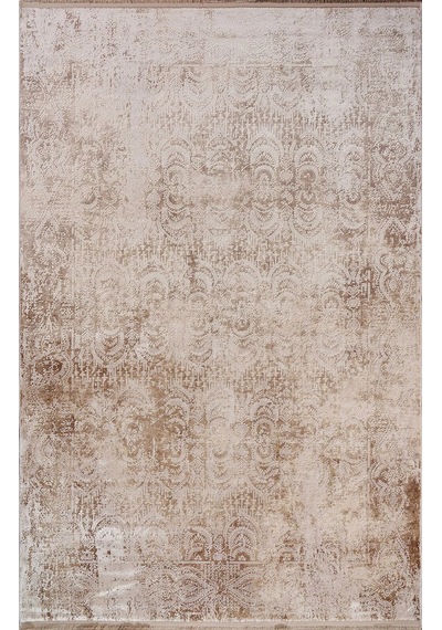 Kreasyon Halı Gallery 1303 Bej Makine Halısı