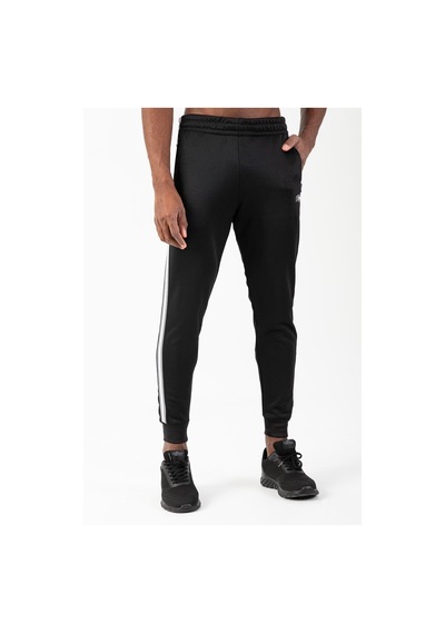 Maraton Sportswear Regular Erkek Ribana Paça Training Siyah Eşofman Altı 21759-siyah Siyah