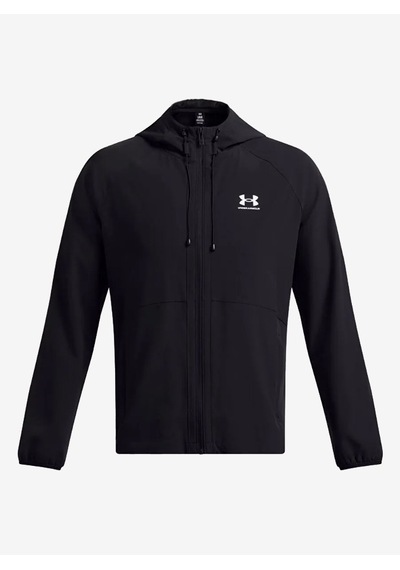 Under Armour Vibe Woven Jacket Erkek Rüzgarlık 6003001-001 Siyah