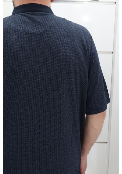 Becces Dmctekstil Erkek 004 Desenli Klasik Kesim Rahat Kalıp Tek Cepli Battal Polo Yaka T-shirt Lacivert Becces Dmctekstil Erkek 004 Desenli Klasik Kesim Rahat Kalıp Tek Cepli Battal Polo Yaka T-shirt Lacivert