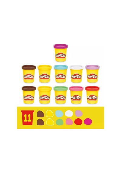 Play-doh Süper Dilimli Kek Oyun Seti G0497 Çok  Renkli