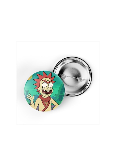 Sukuna - 44 Mm İğneli Çanta Rozeti - 5 Adet Diğer