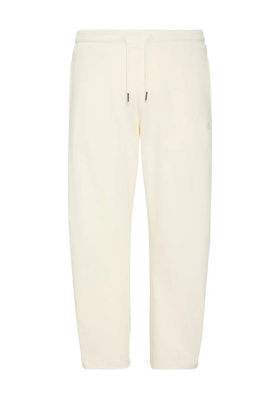 Calvin Klein Monogram French Terr, F7j, Xxs Krem Kadın Eşofman Altı