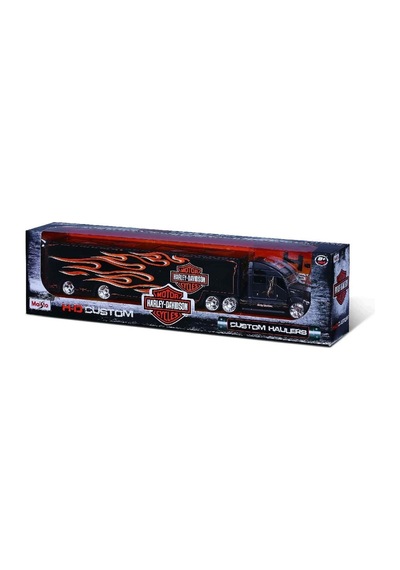 May 11516 1:64 Harley Davidson Taşıyıcı Tırlar -necotoys