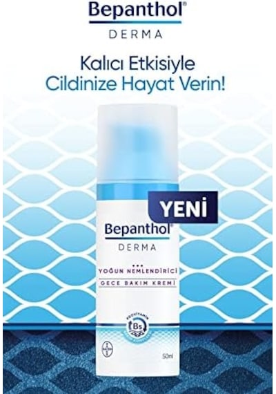 Yoğun Nemlendirici Gece Bakım Kremi 50 Ml