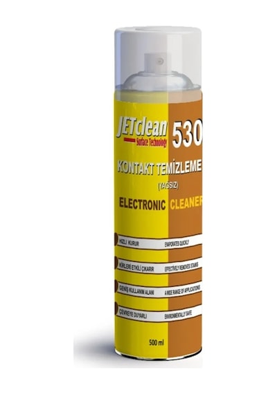 Jetclean 530 500 Ml Kontak Yağsız Sprey