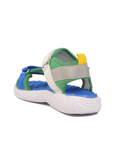 United Colors Of Benetton Bn-1406 P Yeşil Çocuk Sandalet
