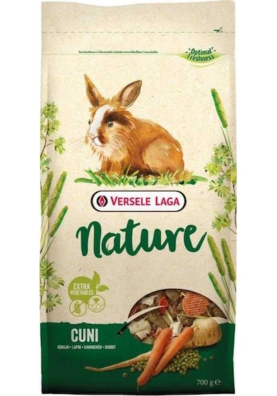 versele Laga Nature Cuni Yetişkin Tavşan Yemi 700 Gr