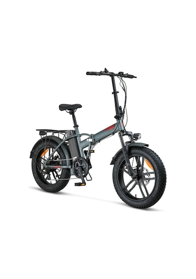 Mosso Ignera-rr Elektrikli Katlanır Bisiklet 420h Hd 20 Jant 7 Vites Mat Antrasit Kırmızı Çok Renkli