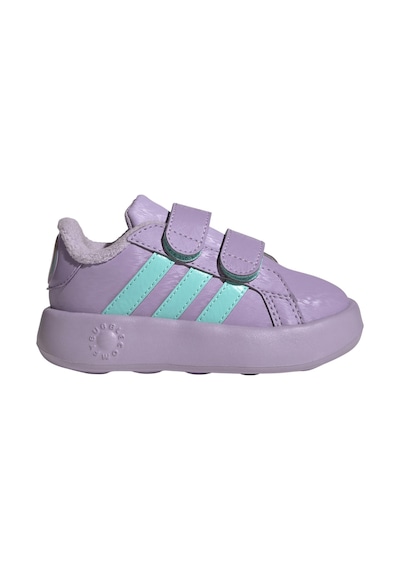adidas Grand Court Frozen Bebek Mor Sneaker JR5630