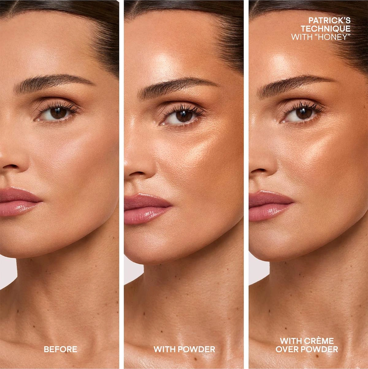 Patrick Ta Major Glow Creme & Powder Transparan Aydınlatıcı İkilisi Honey 2x5gr Honey