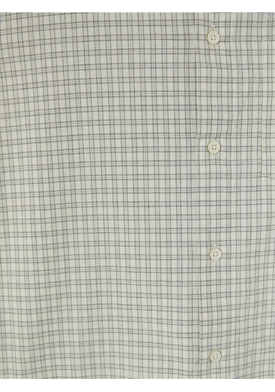 Lcw Vision Bej Regular Fit Ekose Erkek Gömlek
