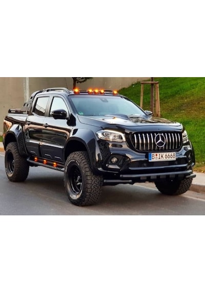 Mercedes Xclass Moonvisor