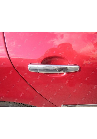Citroen C3 Krom Kapı Kolu 4 Kapı 2002-2009 P. Çelik