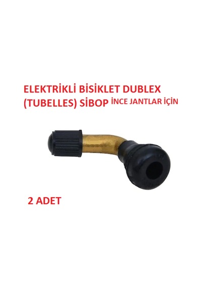 Eğri Dublex Sibop E- Bike Modeli -Janta Geçiş Kısmı Küçük- 2 Adet