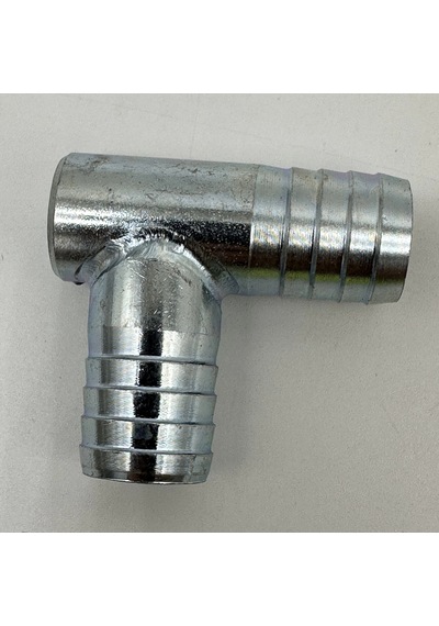 Metal Hortum Dirsek Eki Bağlantısı 12mm