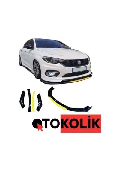 Ön Tampon Lip 4 Parça Universal Tampon Eki ,onkar Otk-24639
