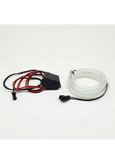 Beyaz Neon Ip Led Araç Içi Torpido Ledi Neon Led 2 Metre