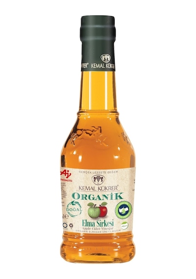 Kemal Kükrer Organik Elma Sirkesi Cam 500 ML