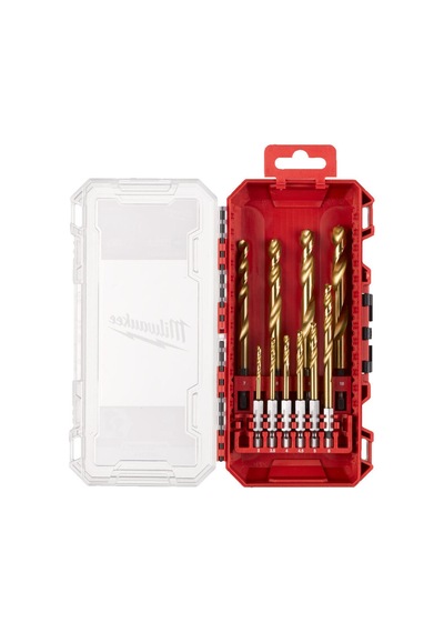 Milwaukee Metal Matkap Ucu Red Hex Girişli Hss-g Tin 10 Parça 4932493865