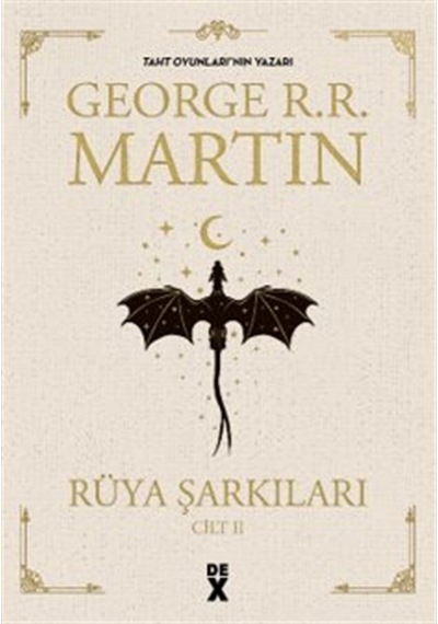 Rüya Şarkıları Cilt 2 Ciltli / George R.r. Martin