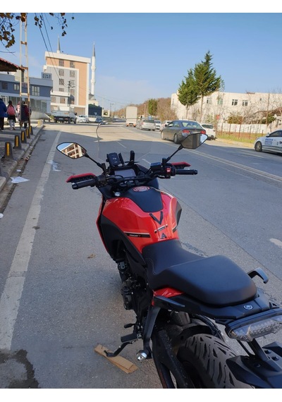 Motocam Yamaha Tracer 700 Ön Cam 2021-2026 Model 59cm Şeffaf Renkli 4mm Uzun