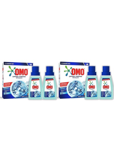 Çamaşır Makinesi Temizleyicisi Çam Esintisi 400 Ml 2 Adet