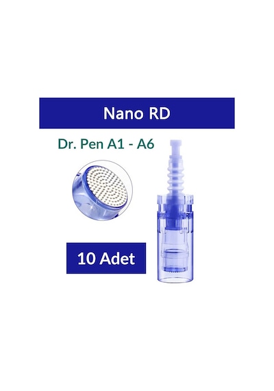 Ellea Naıl Dermapen A1 A6 İğnesi Nano Rd 10'Lu