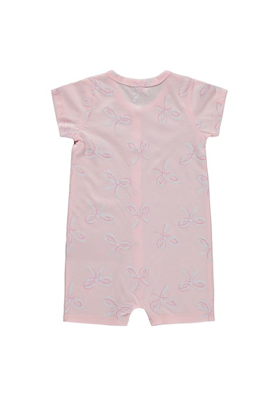 Civil Baby Fiyonk Empirme 6-18 Ay Tulum - Pembe Açık Pembe