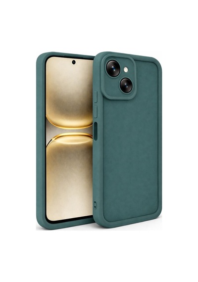 Tecno Spark 40c / Pop 10 Pro Uyumlu Kamera Çıkıntılı Mat Silikon Telefon Kılıfı
