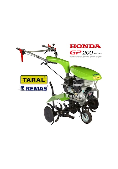 Taral 210m Honda Gp200 İpli 2+1 Benzinli Şanzımanlı Çapa Makinesi