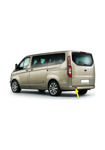 Ford Tourneo Custom 2013-2023 Arka Tampon Sol Reflektör Kedi Gözü