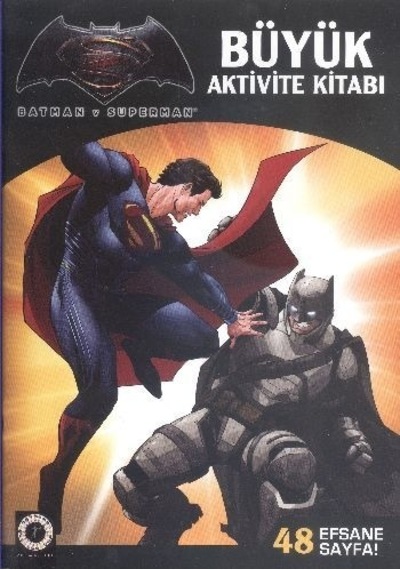 Batman V Superman - Büyük Aktivite Kitabı Artemis Yayınları
