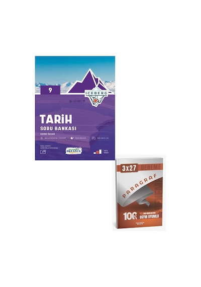 Okyanus 2027 9. Sınıf Iceberg Tarih Soru Bankası+ Anla Kazan Paragraf