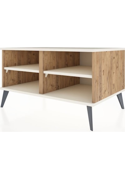 Kronos Şifonyer 2 Raflı 88x59x48 Çam-aytaşı Aytaşı