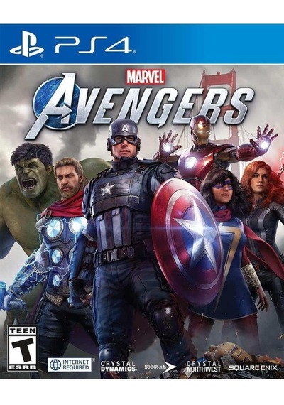 Ps4 Marvels Avengers