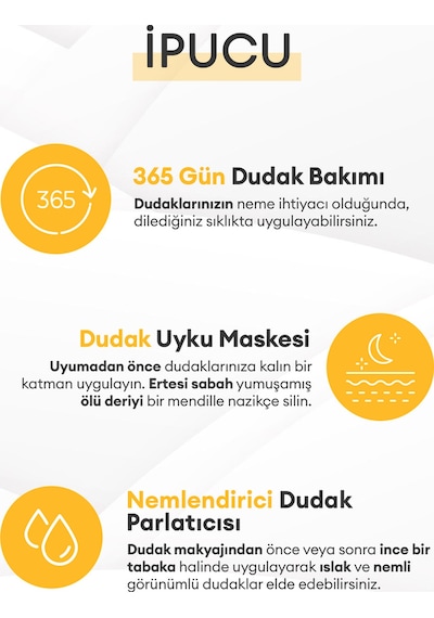 Bal Ve Süt Özlü Besleyici Ve Nemlendirici Dudak Maskesi A'pıeu Honey & Milk Daily Lip Mask Honey 23889464