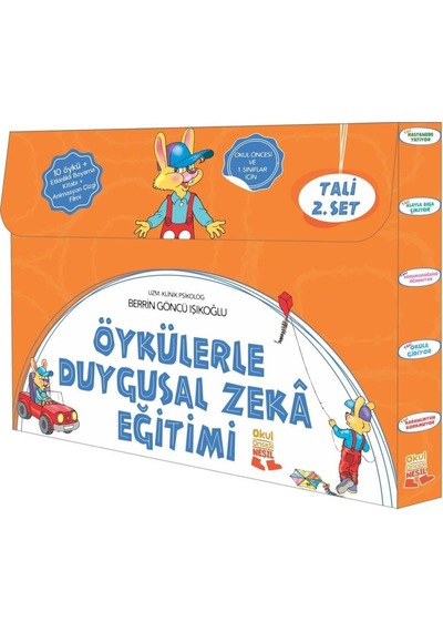 Tali Öykülerle Duygusal Zeka Eğitimi 10 Kitap+1Vcd Seti Nesil