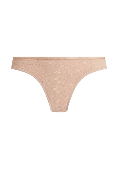 Calvin Klein Bıkını Kadın Bej Bikini Külot