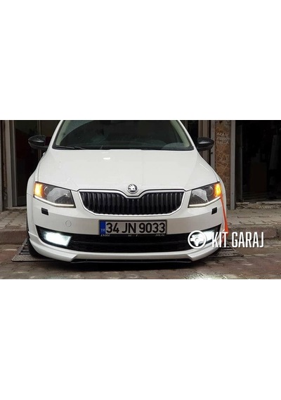 Kit Garaj Octavia Ön Ek Plastik Boyasız