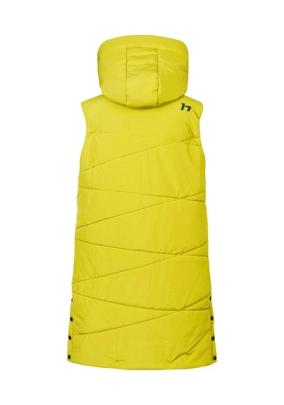 Hannah Ela Kadın Outdoor Yelek Apple Green 001