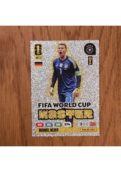 Fwc 2038 Manuel Neuer Almanya World Cup Master Oyun Kartı
