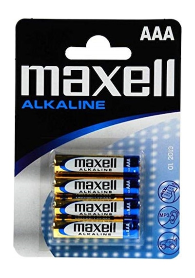 Maxell Aaa Lr03 4'lü Blıster Alkalin Pil