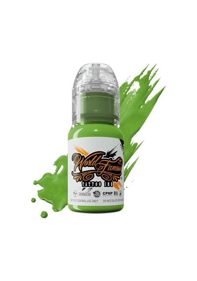 Green Day - World Famous Ink Dövme Boyası - 1/2oz/15ml